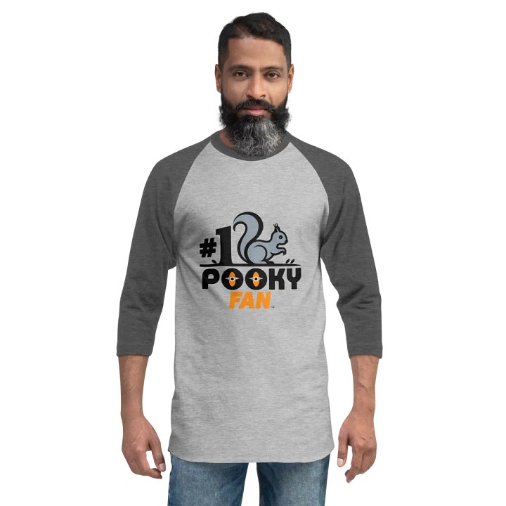 Pooky's #1 Fan Raglan Tee product image (2)