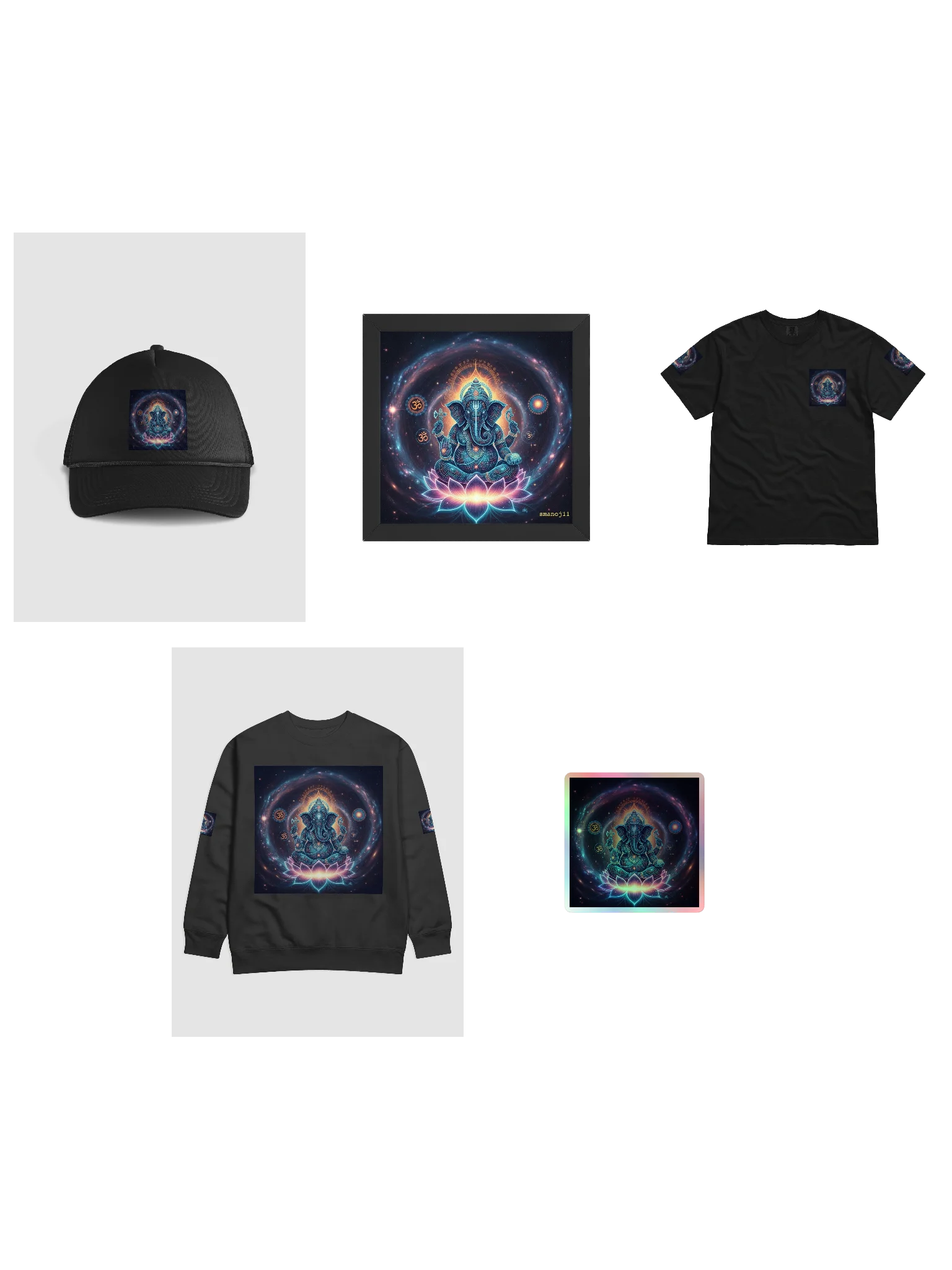 Cosmic Ganesha Bundle – SonicScapes Divine Frequency Collection product image (2)