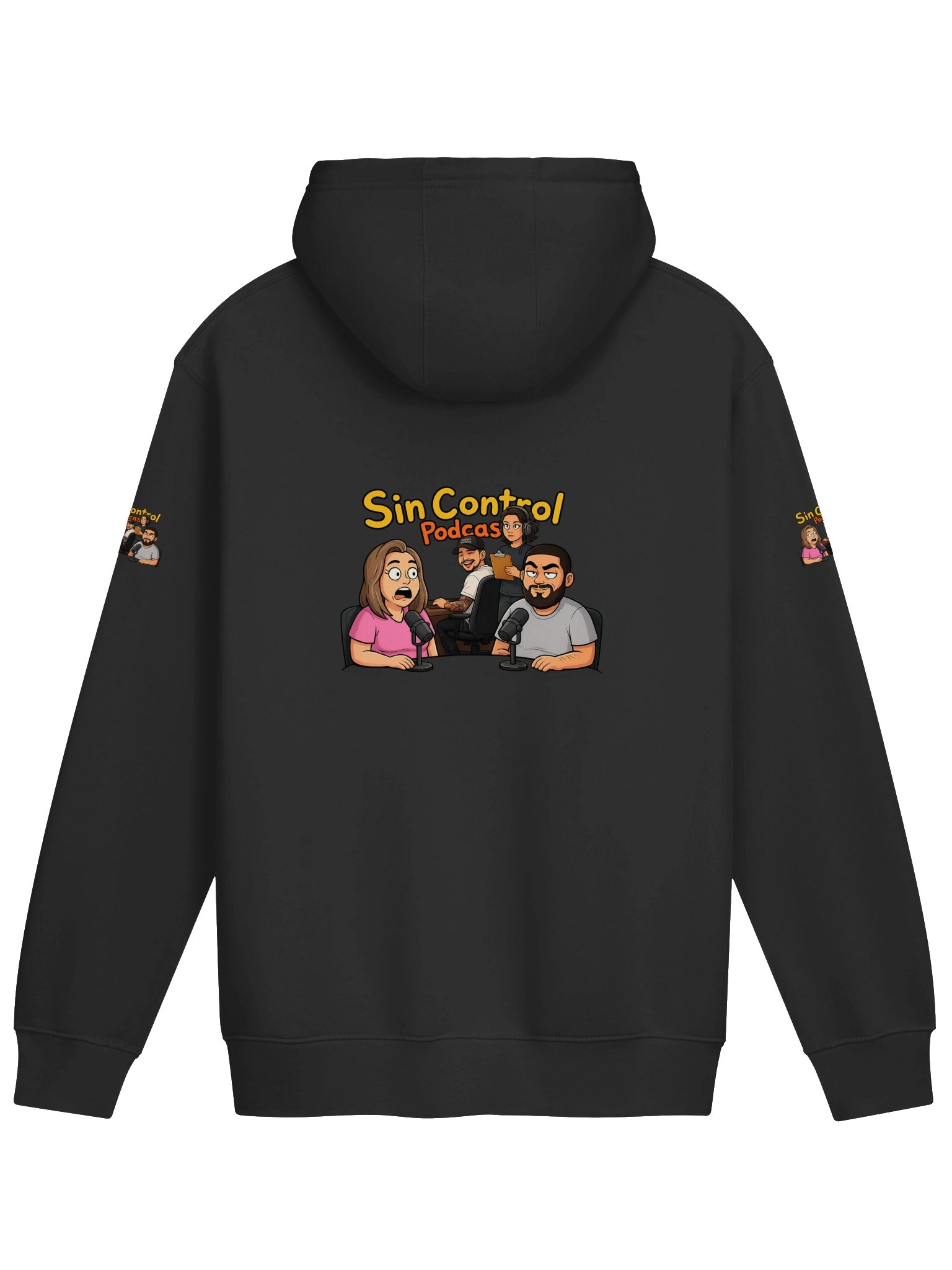 Sin Control Podcast Hoodie product image (2)