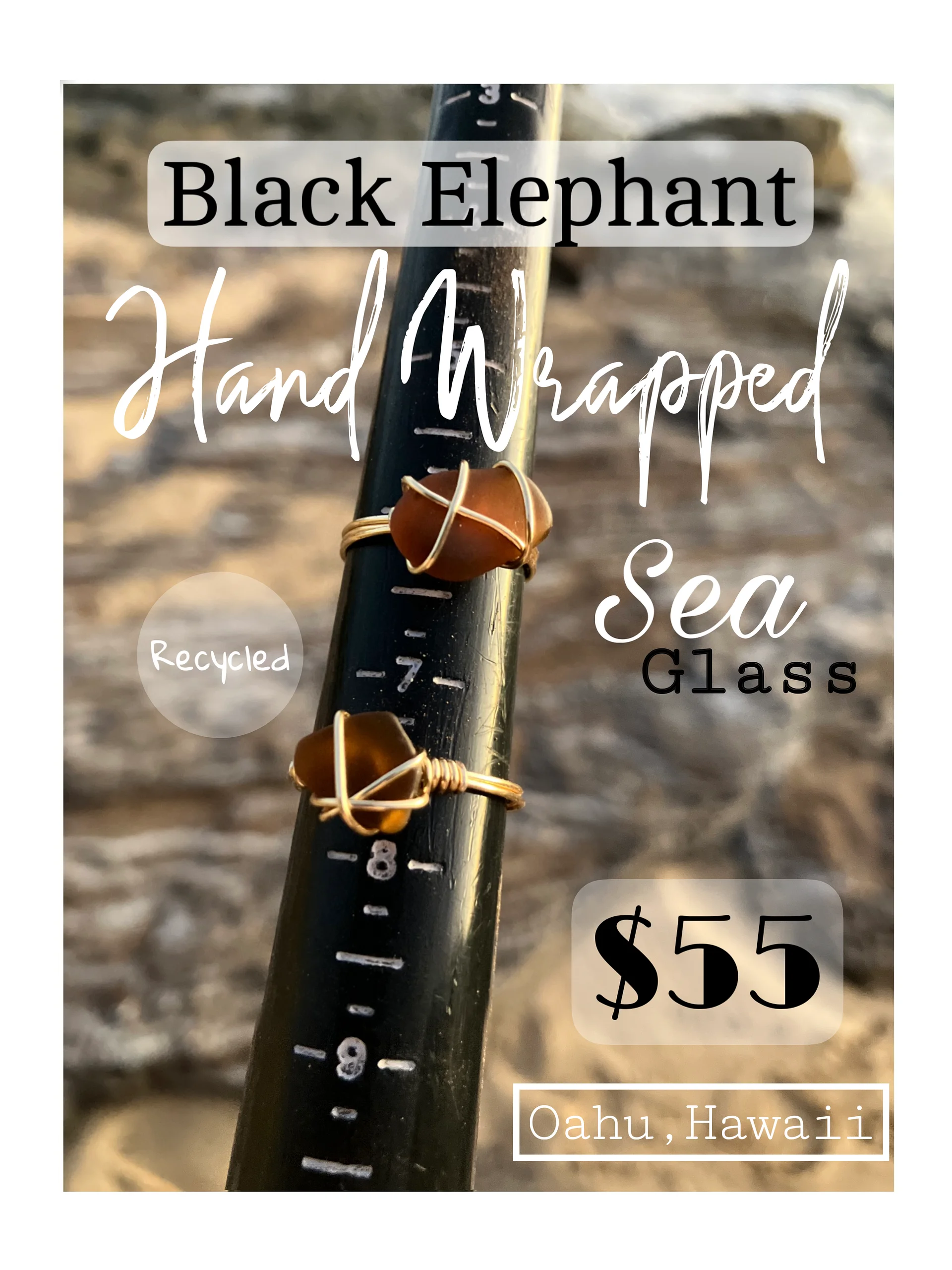 Sea Glass Rings Assorted Gift product image (8)