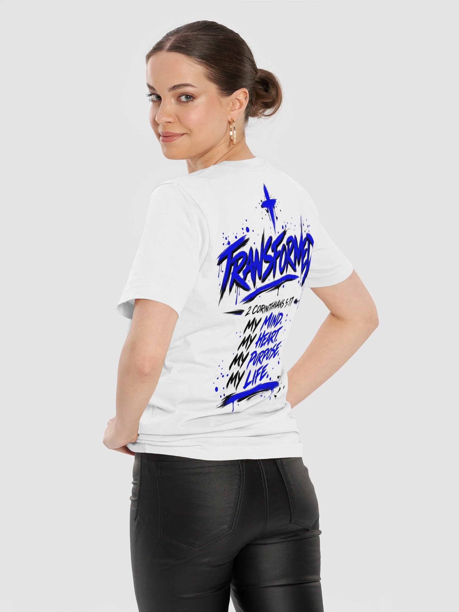 “Out of the Storm: Transformed” — Men’s Faith Tee product image (12)