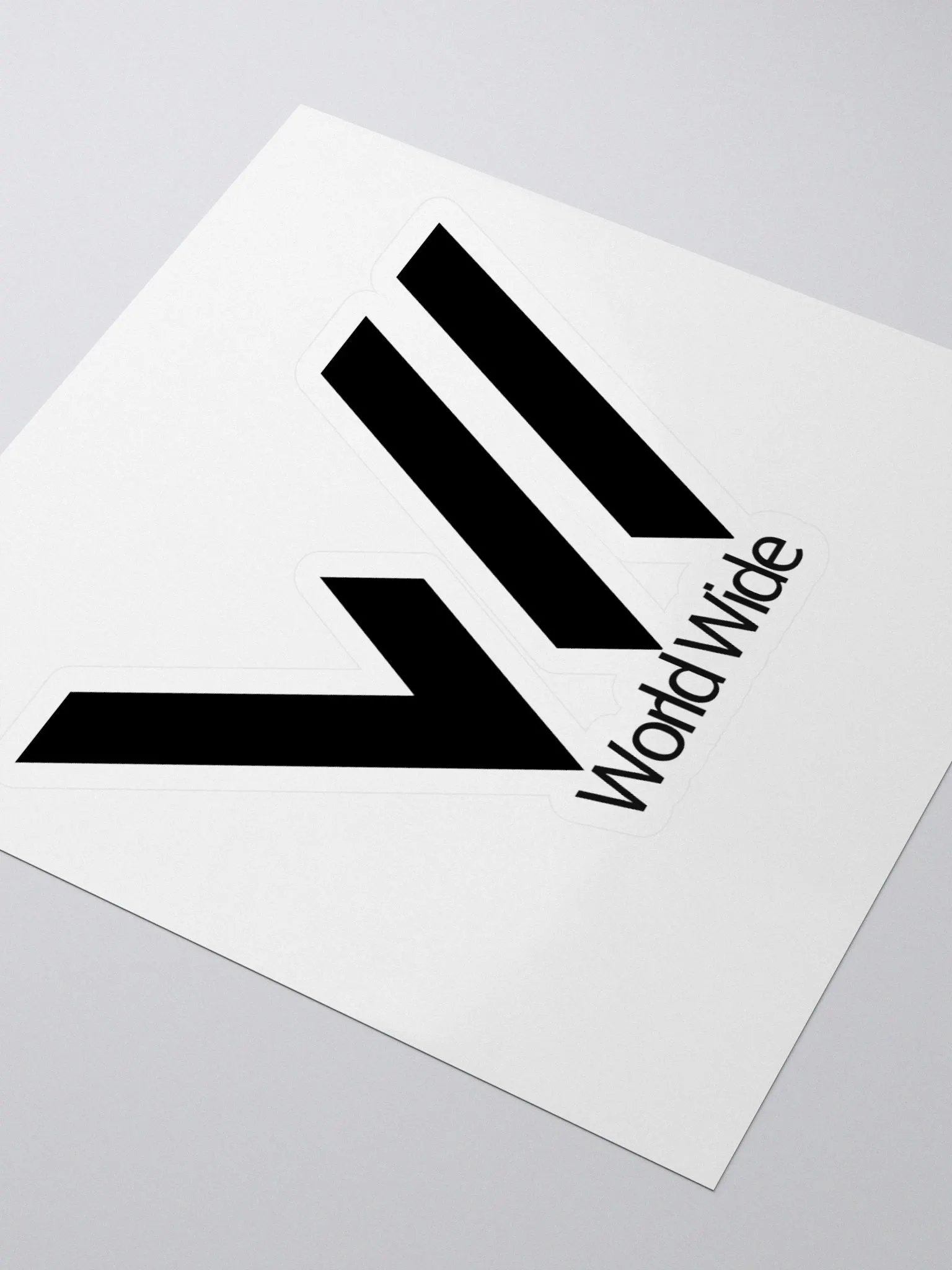 WorldWide Kiss Cut Stickers product image (3)