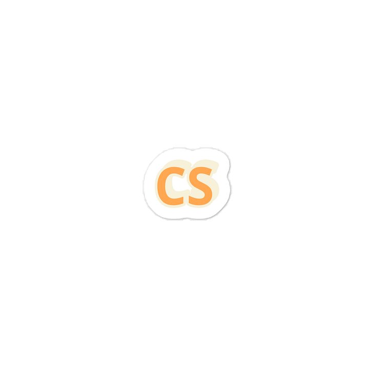 CS Sticker product image (1)
