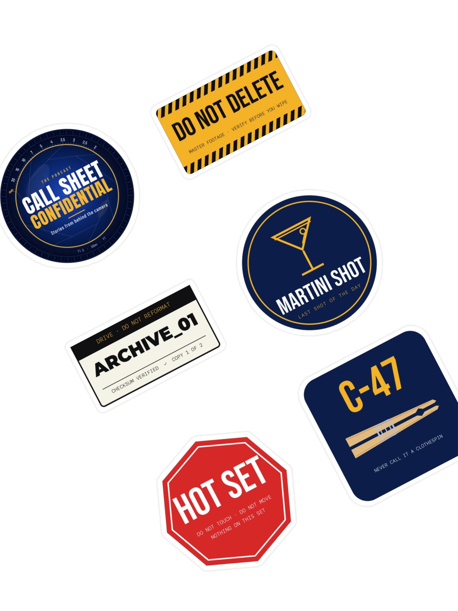 Road Case Sticker Sheet product image (1)