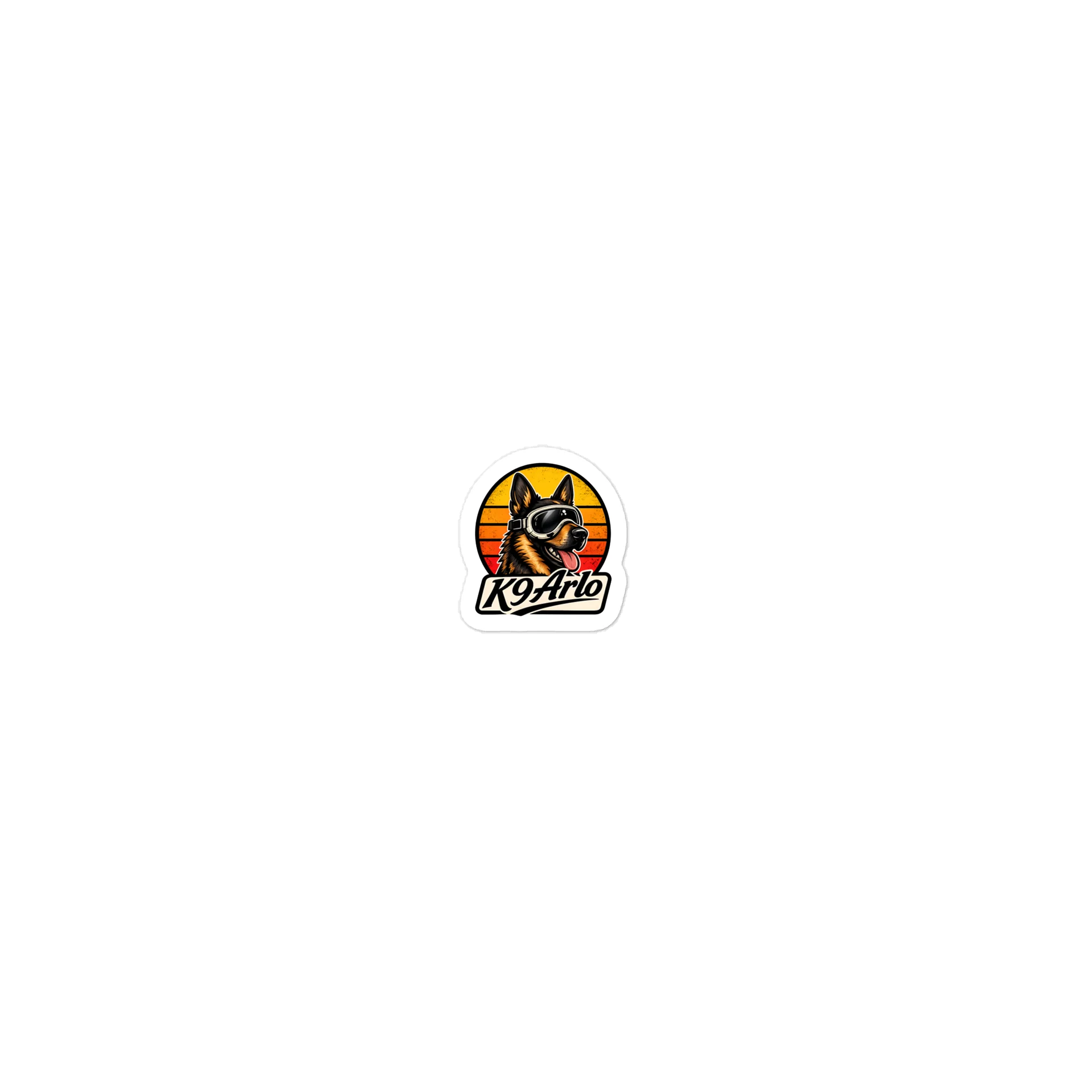 Retro Sunset Sticker product image (1)