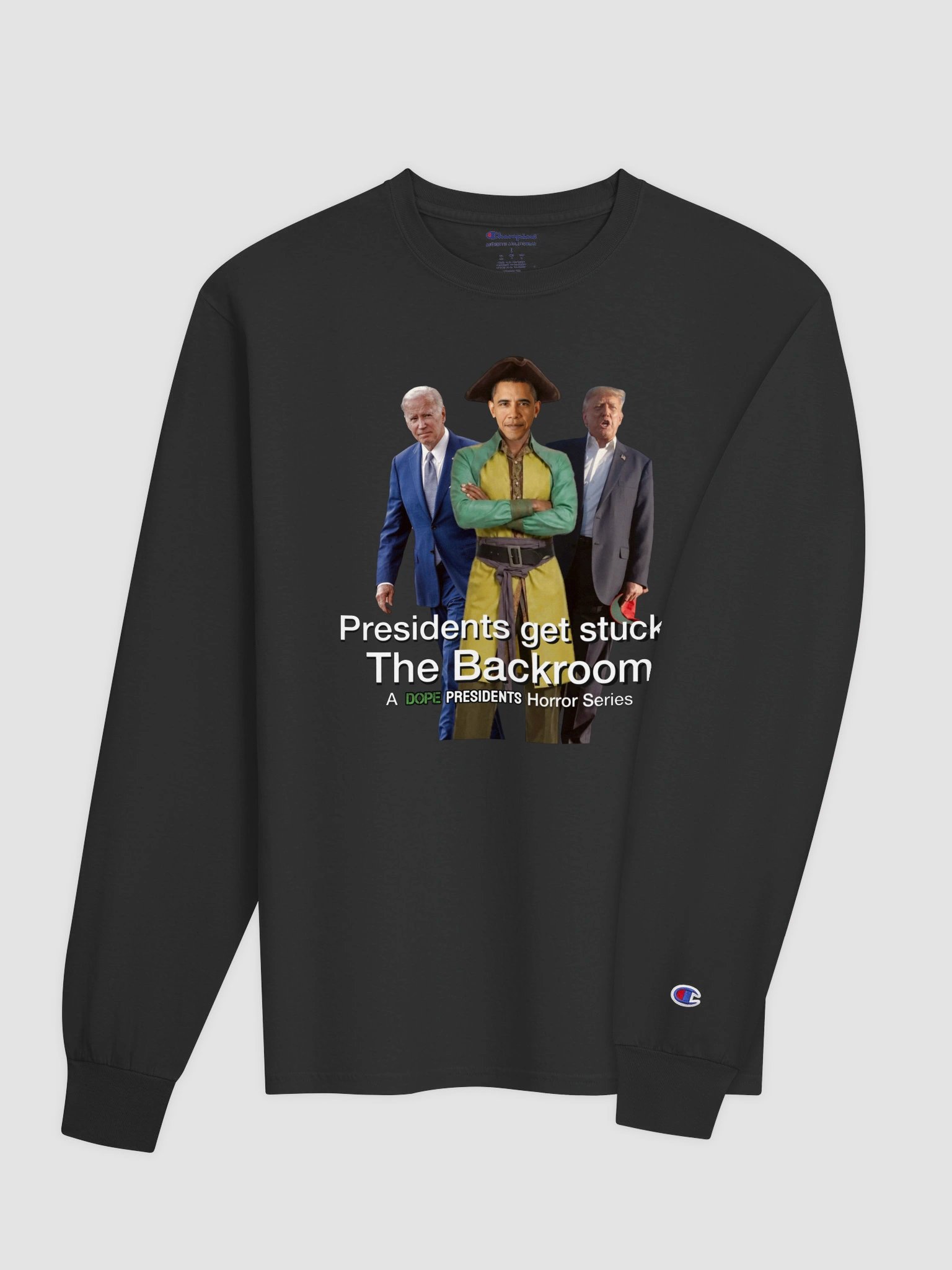 (LIMITED) Backrooms Long Sleeve Shirt product image (4)