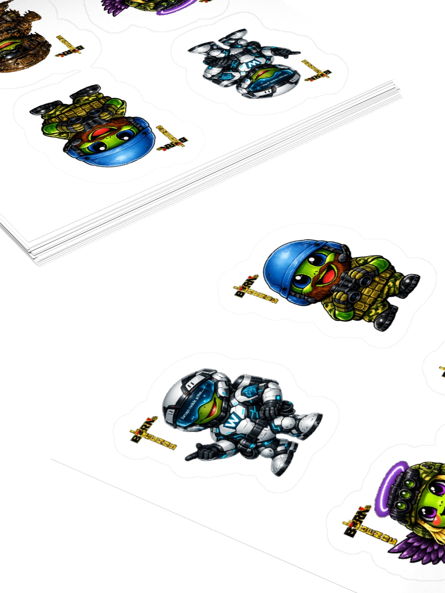 B3RN_e Original Legend Stickers product image (12)