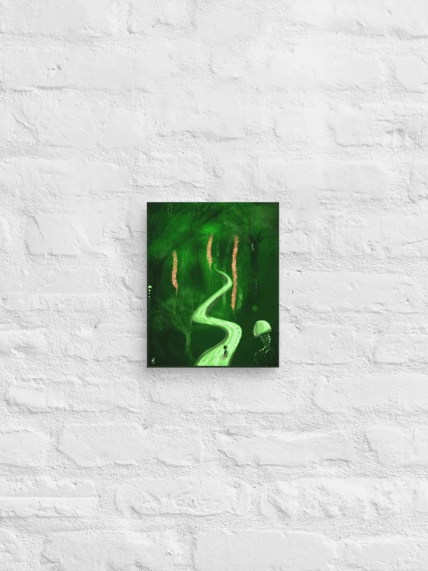 Deep Within: The Soul's Luminous Path – Fine Art Canvas Print product image (2)