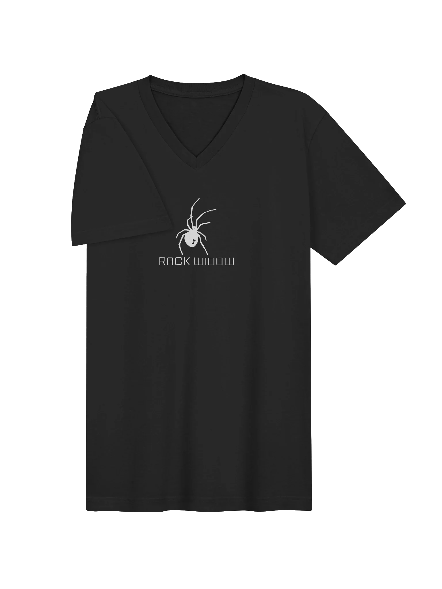 RACK WIDOW V-neck T-shirt — view 3