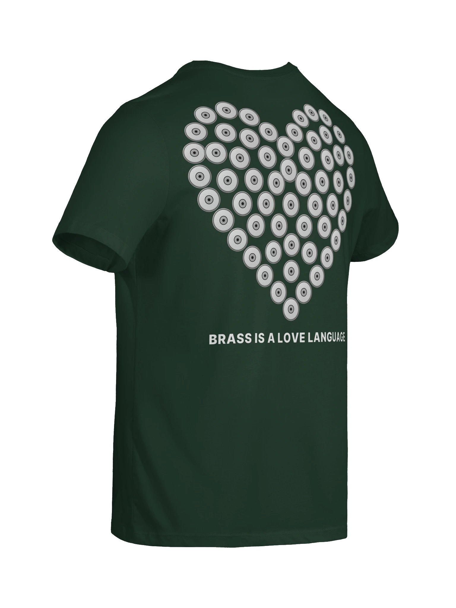 No ShopCo Women's Forest Green Tee product image (10)
