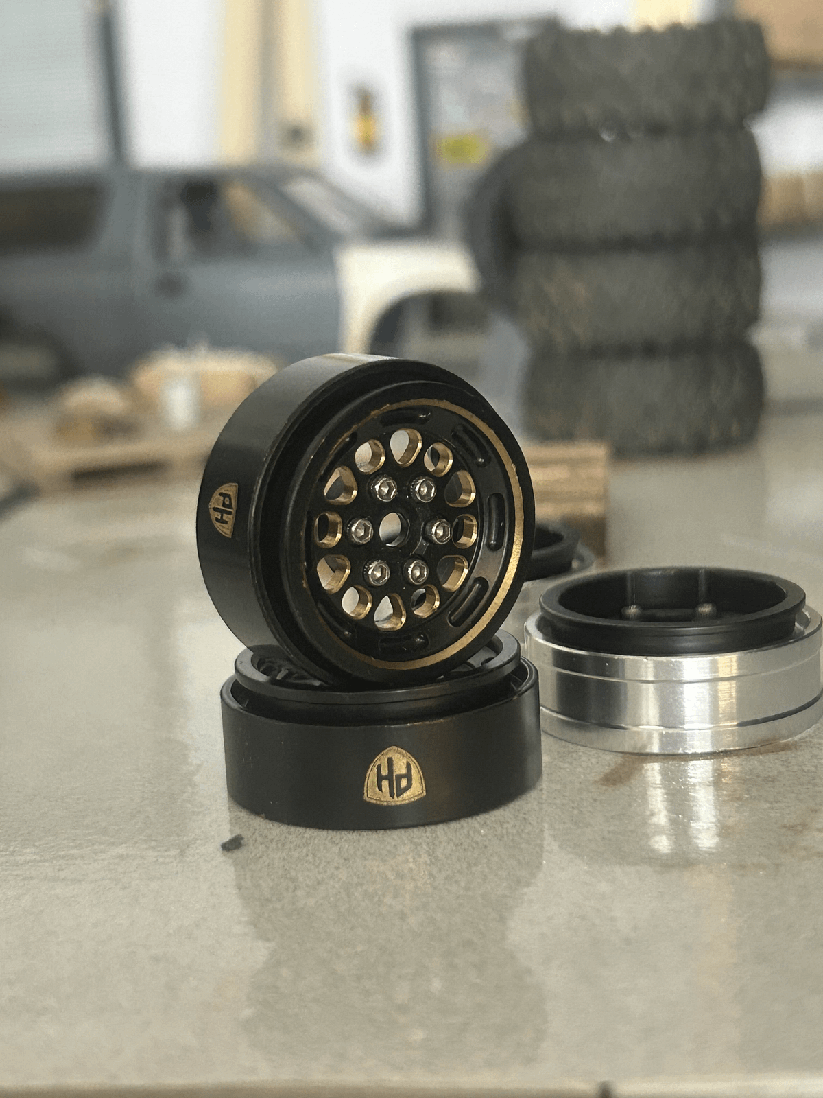 Powerhobby brass wheels | 24Yep