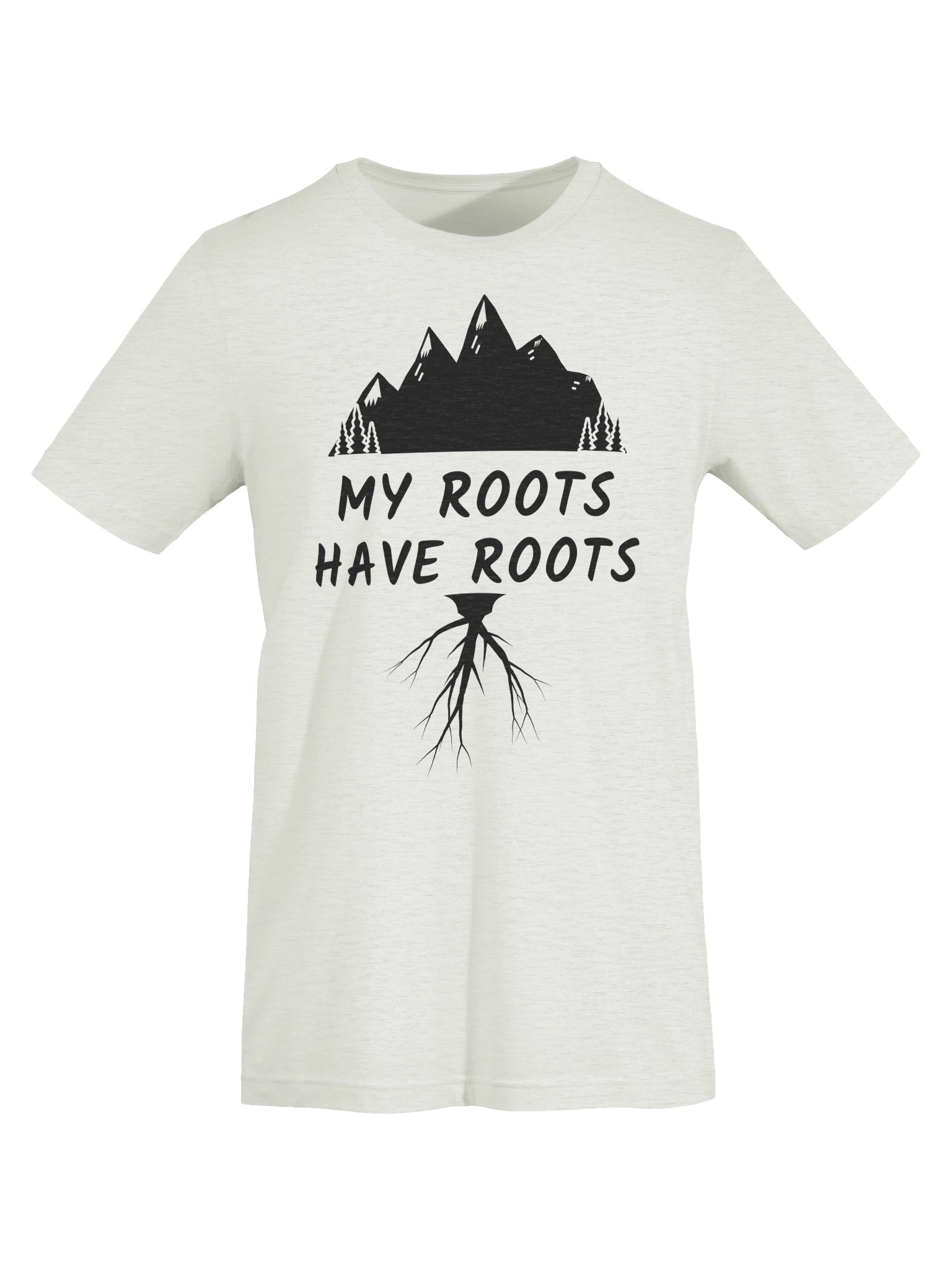 My Roots Have Roots Tee (Black Print) product image (15)
