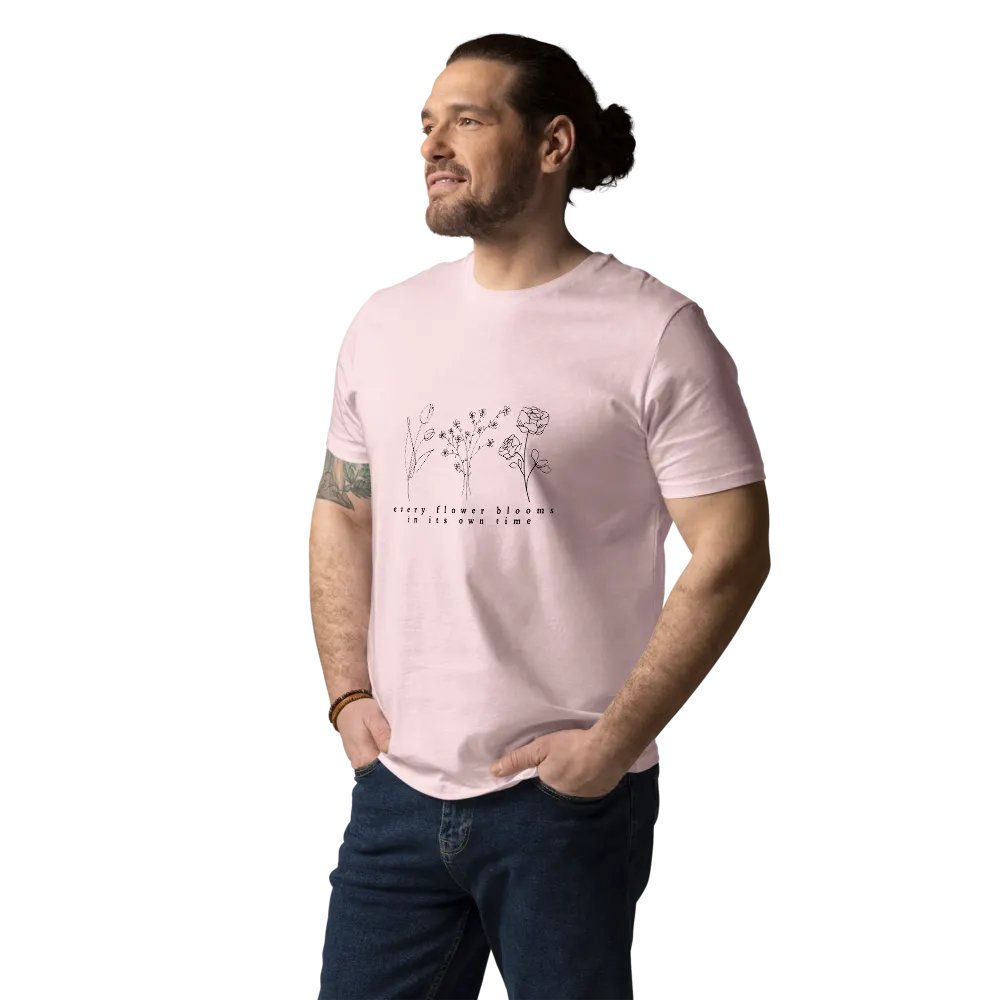 Unisex Every Flower Blooms Tee2 product image (12)