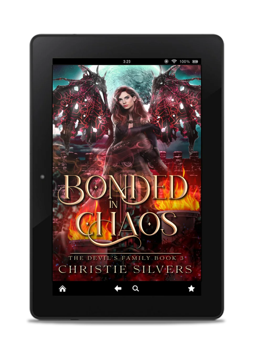 Bonded in Chaos (Devil's Family, Bk 3) eBook product image (1)