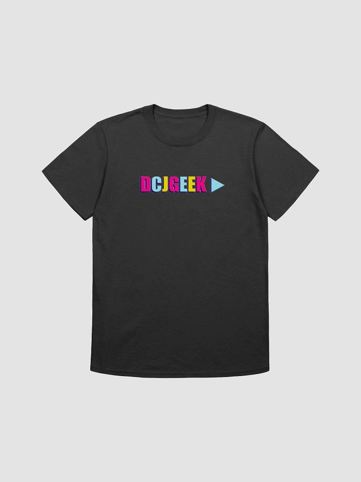 DCJGEEK Multi Color Logo product image (1)