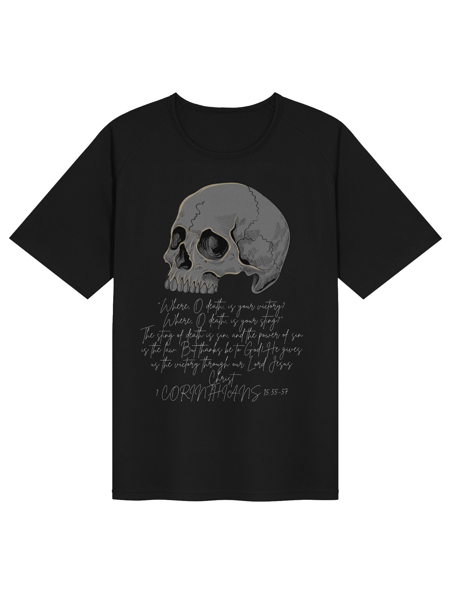 "Oh Death Where is Your Sting" Women's Tee product image (2)