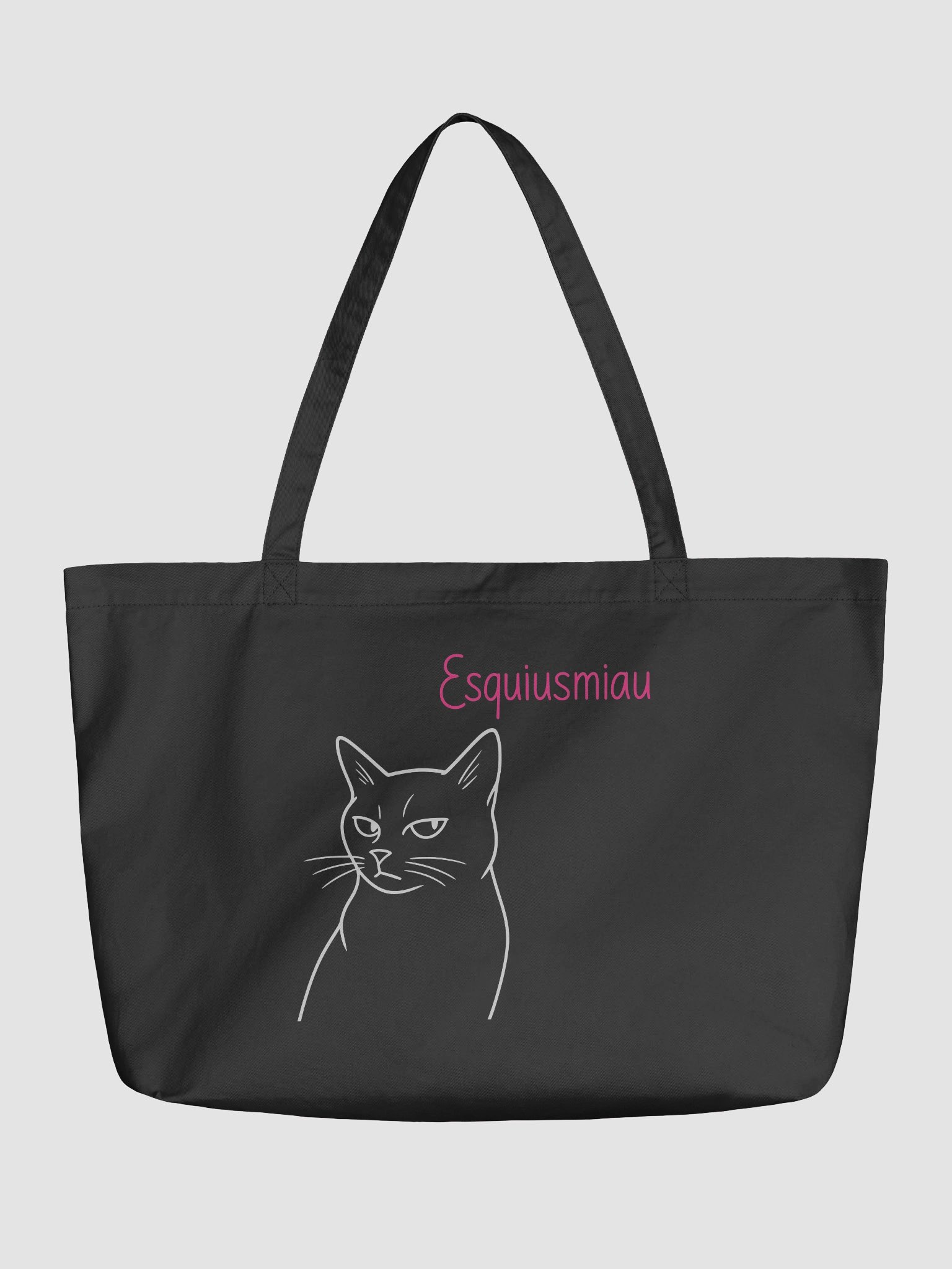 "Esquiusmiau" Eco Tote product image (3)