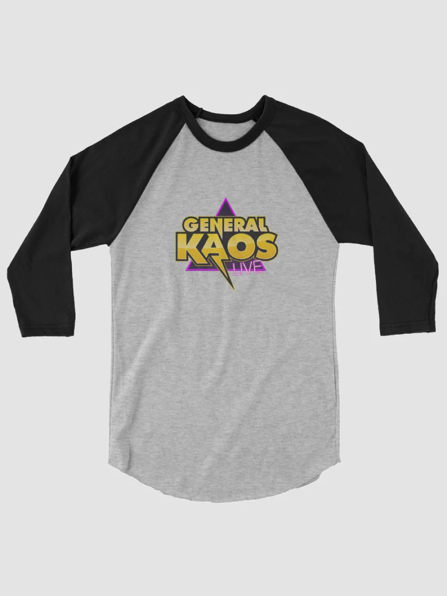 Kaos Tri-Logo Baseball Tee product image (1)