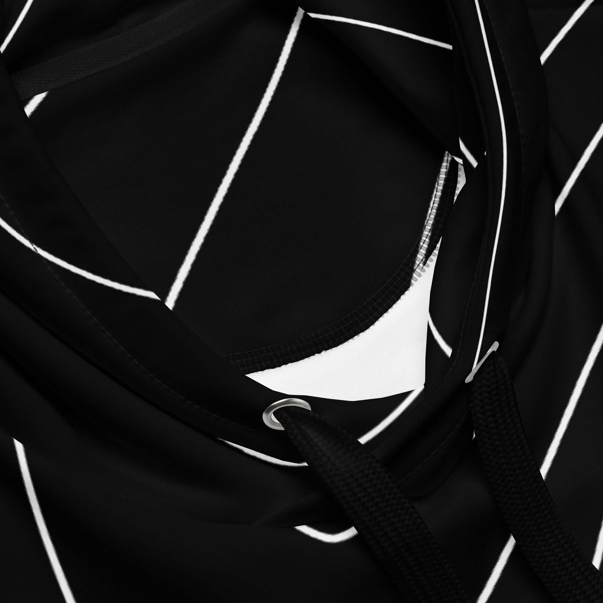 Flowing Monochrome Dreams Hoodie product image (4)