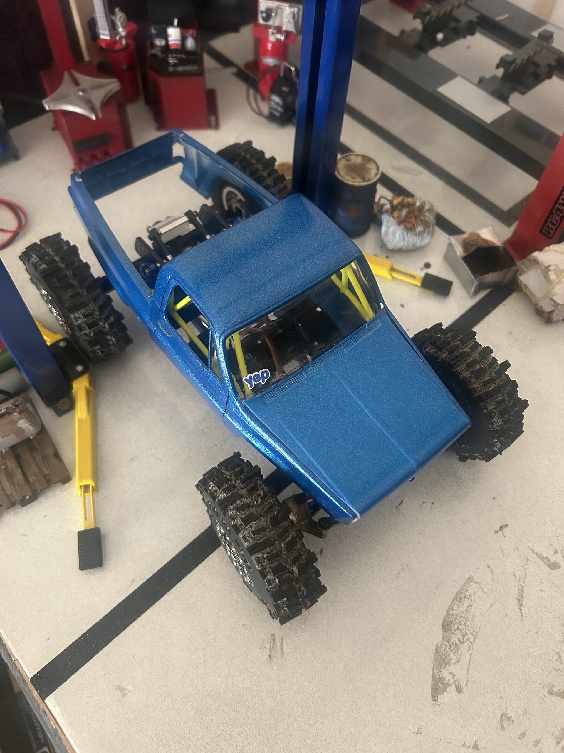 Blue truck product image (2)