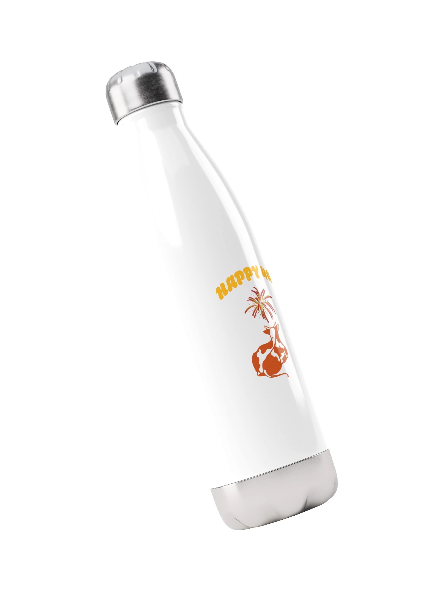 Happy 4th - Stainless Steel Watter Bottle product image (2)