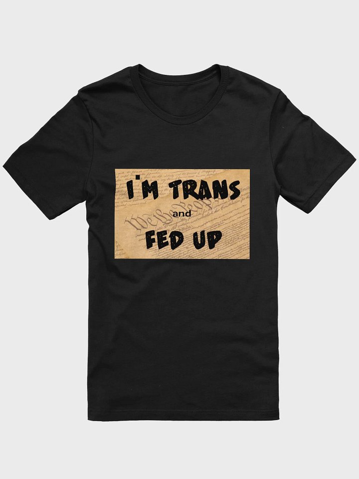 Trans, Fed up! product image (7)
