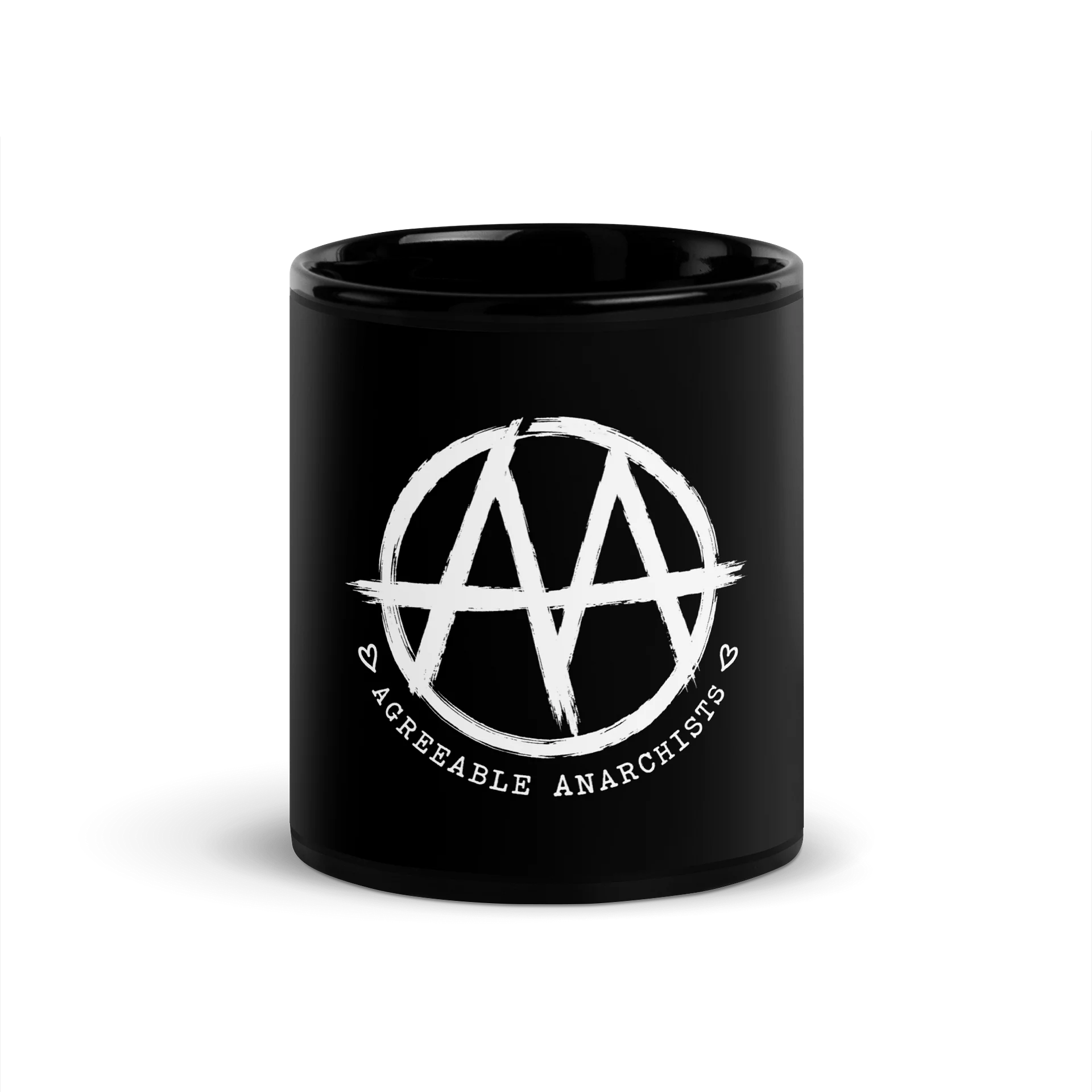 Agreeable Anarchists — Logo Mug product image (1)