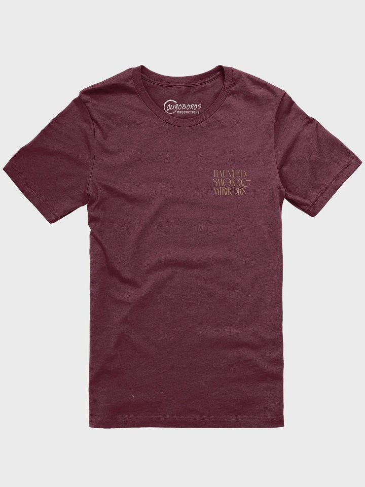 Haunted Smoke & Mirrors Moth T-Shirt product image (1)