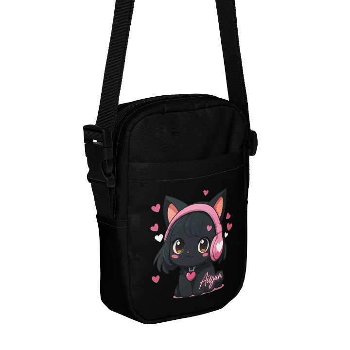 Aiyun's Sweetheart Cat Utility Crossbody Bag product image (1)