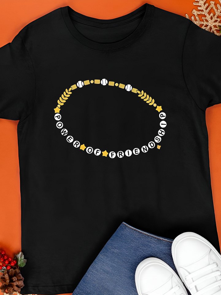 Milwaukee Brewers The Power Of Friendship Bracelet T-Shirt product image (1)