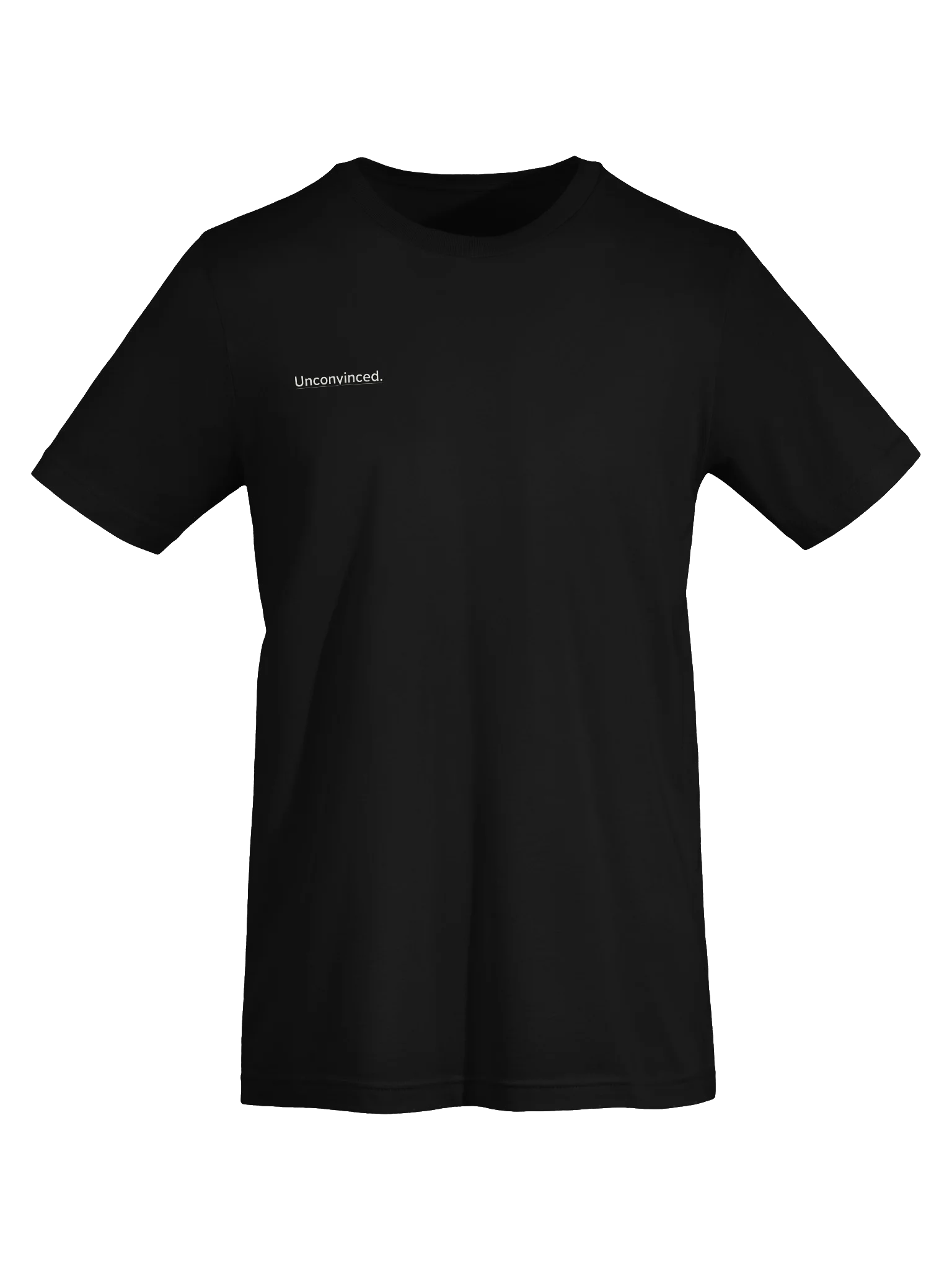 Unconvinced — Tee (Dark) product image (5)