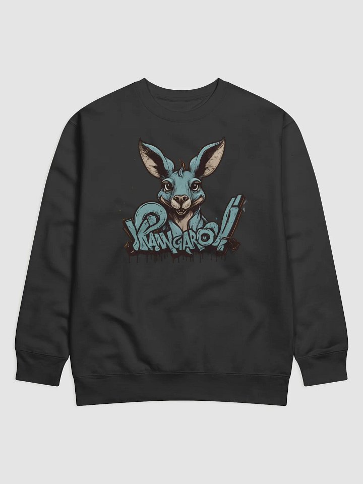 Pawgaroo! Premium Cotton Sweatshirt product image (1)