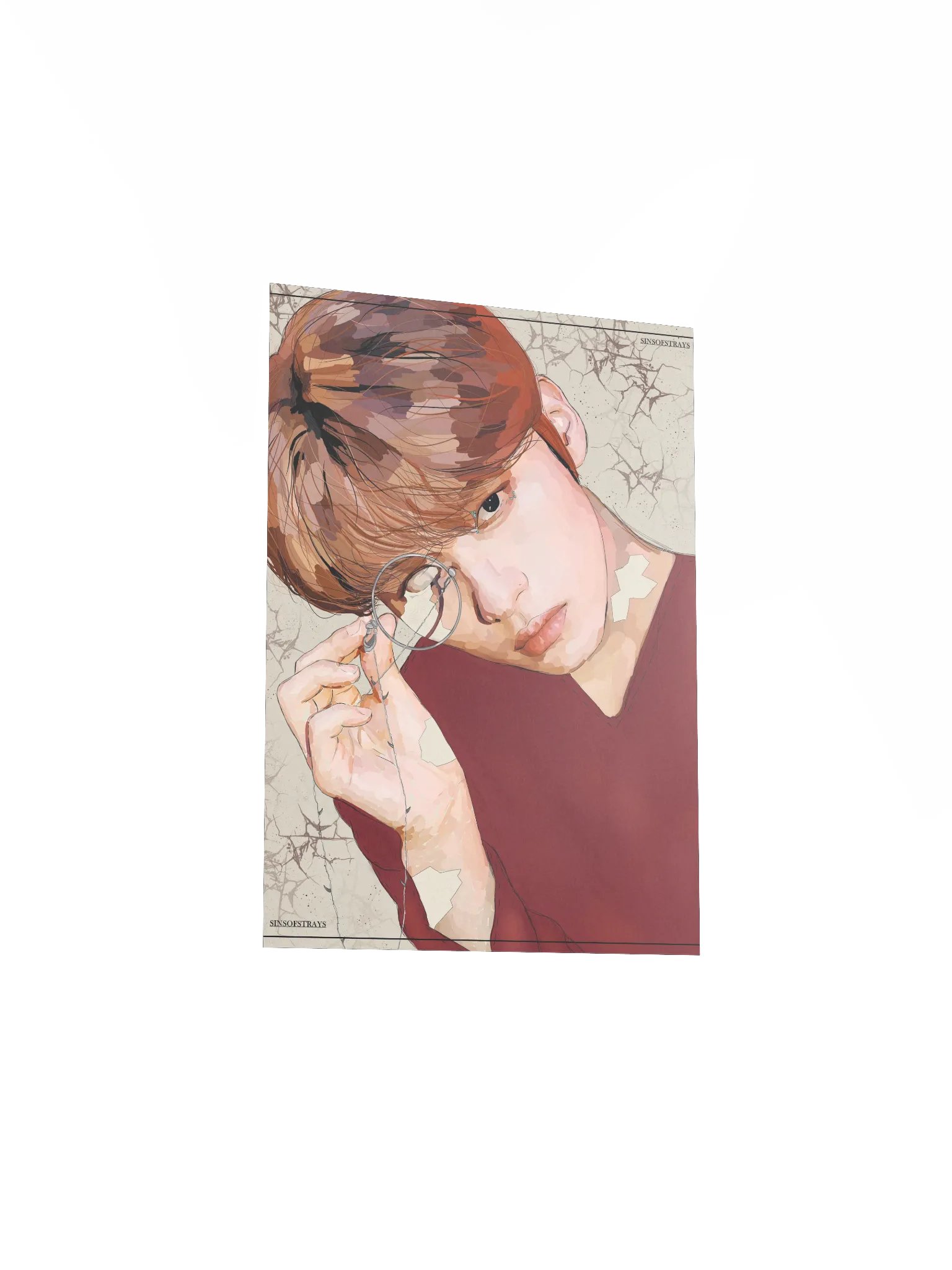 Cracked Minho Print product image (11)