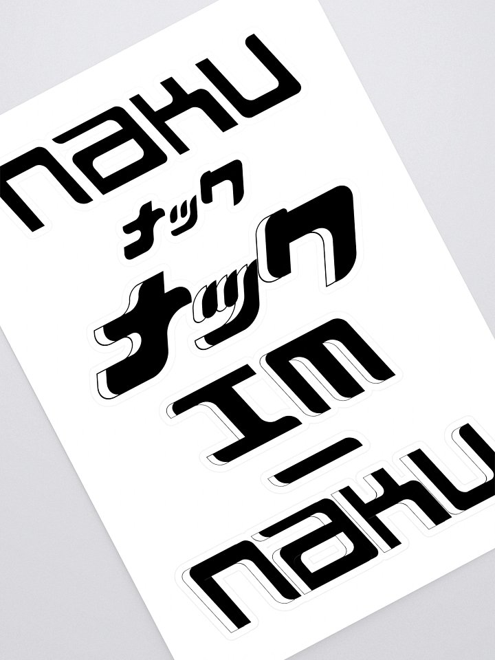 SET03: STICKER SHEET product image (1)