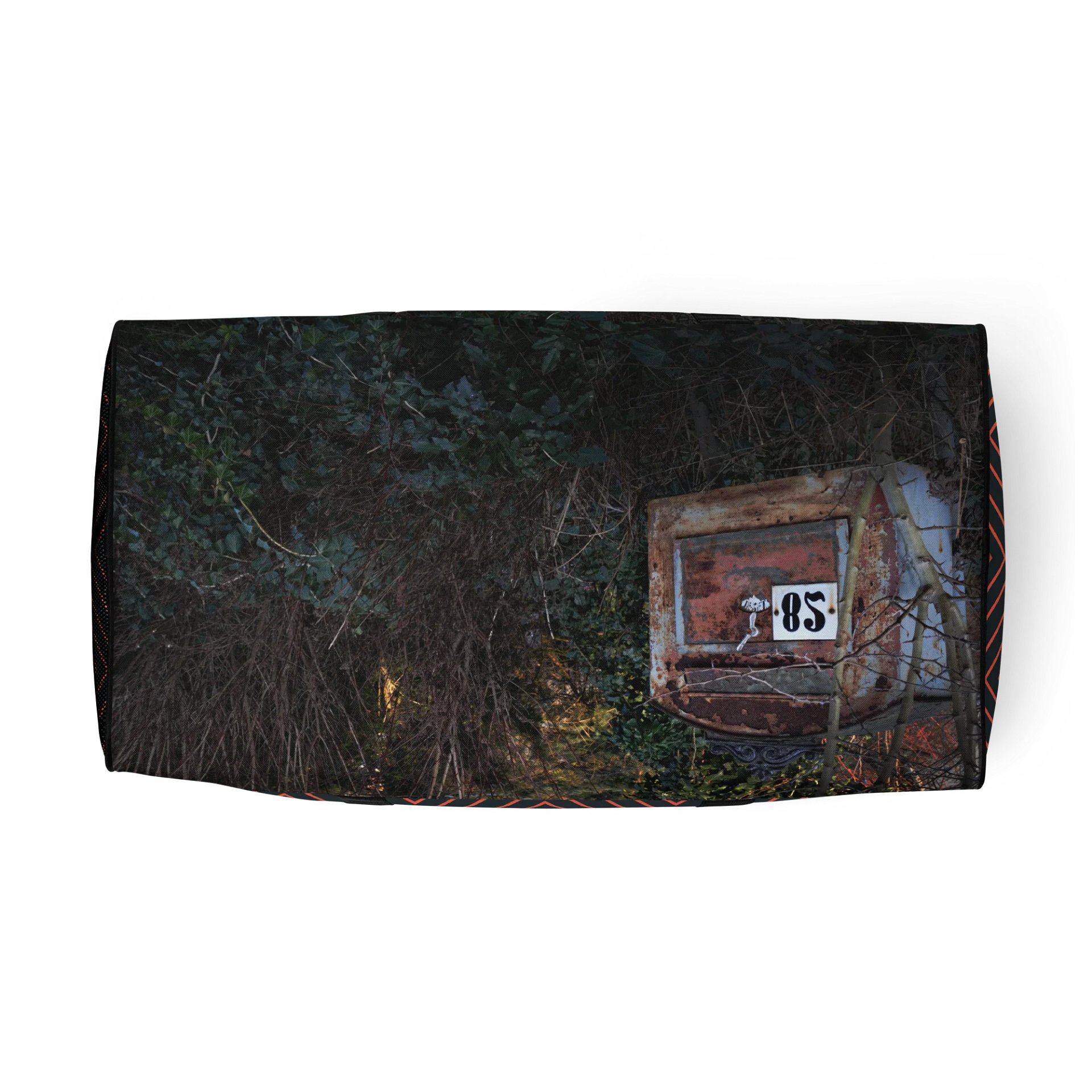 Travel bag - Rusty mailbox (Dark Design) product image (6)