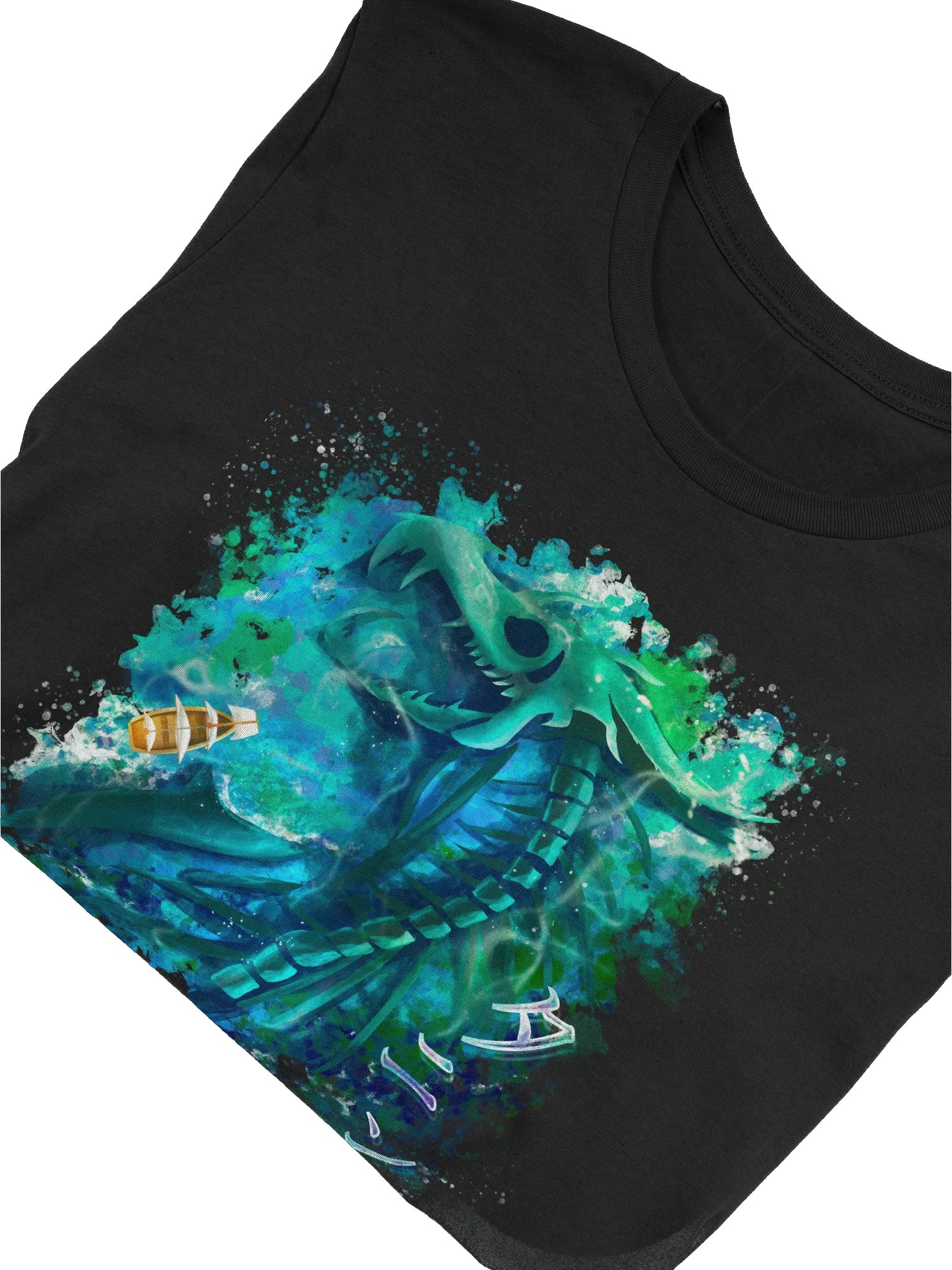 Tannin – Sea Serpent of Chaos (T-Shirt) product image (5)