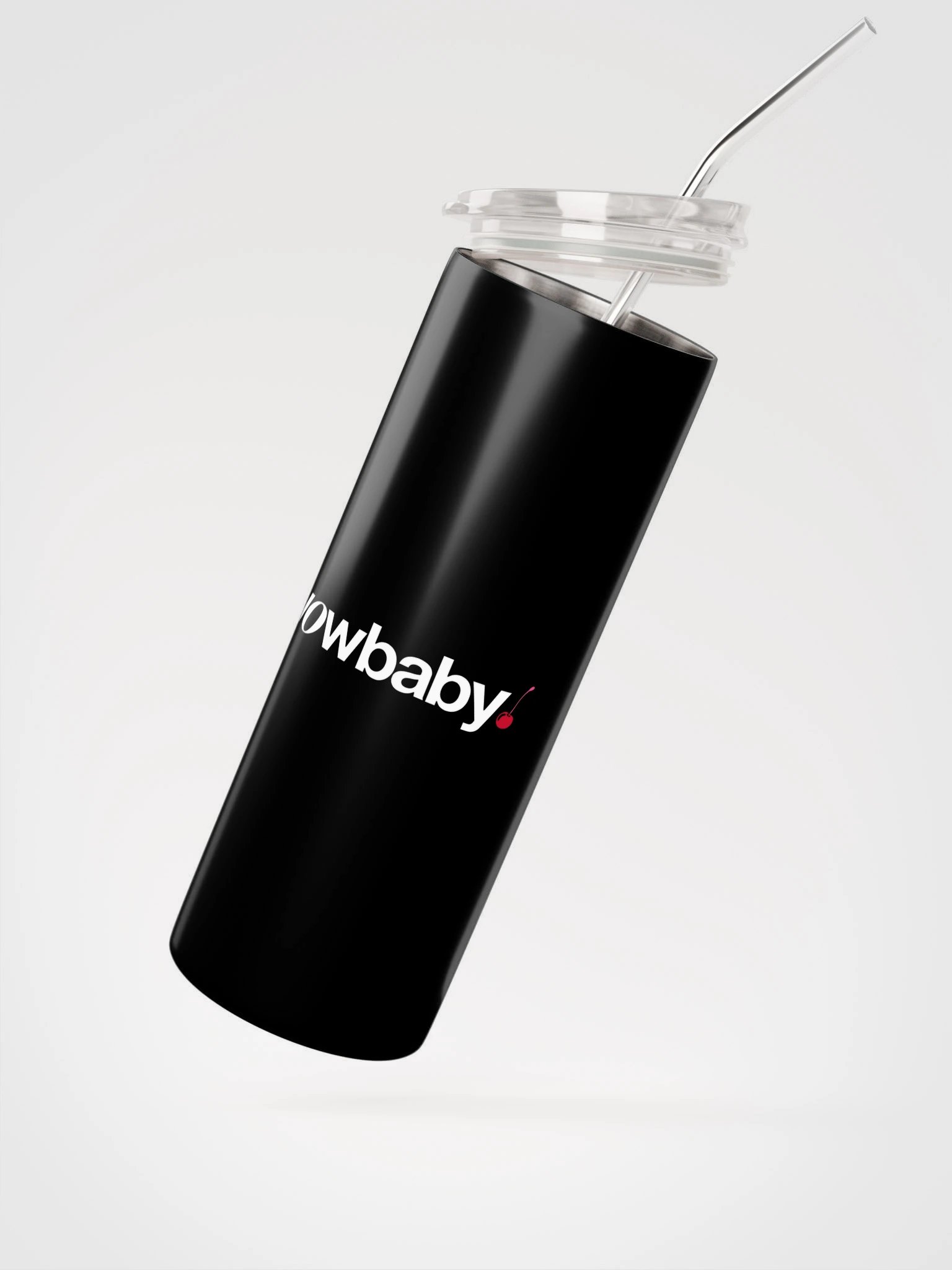 vowbaby Logo Tumbler · Black product image (2)