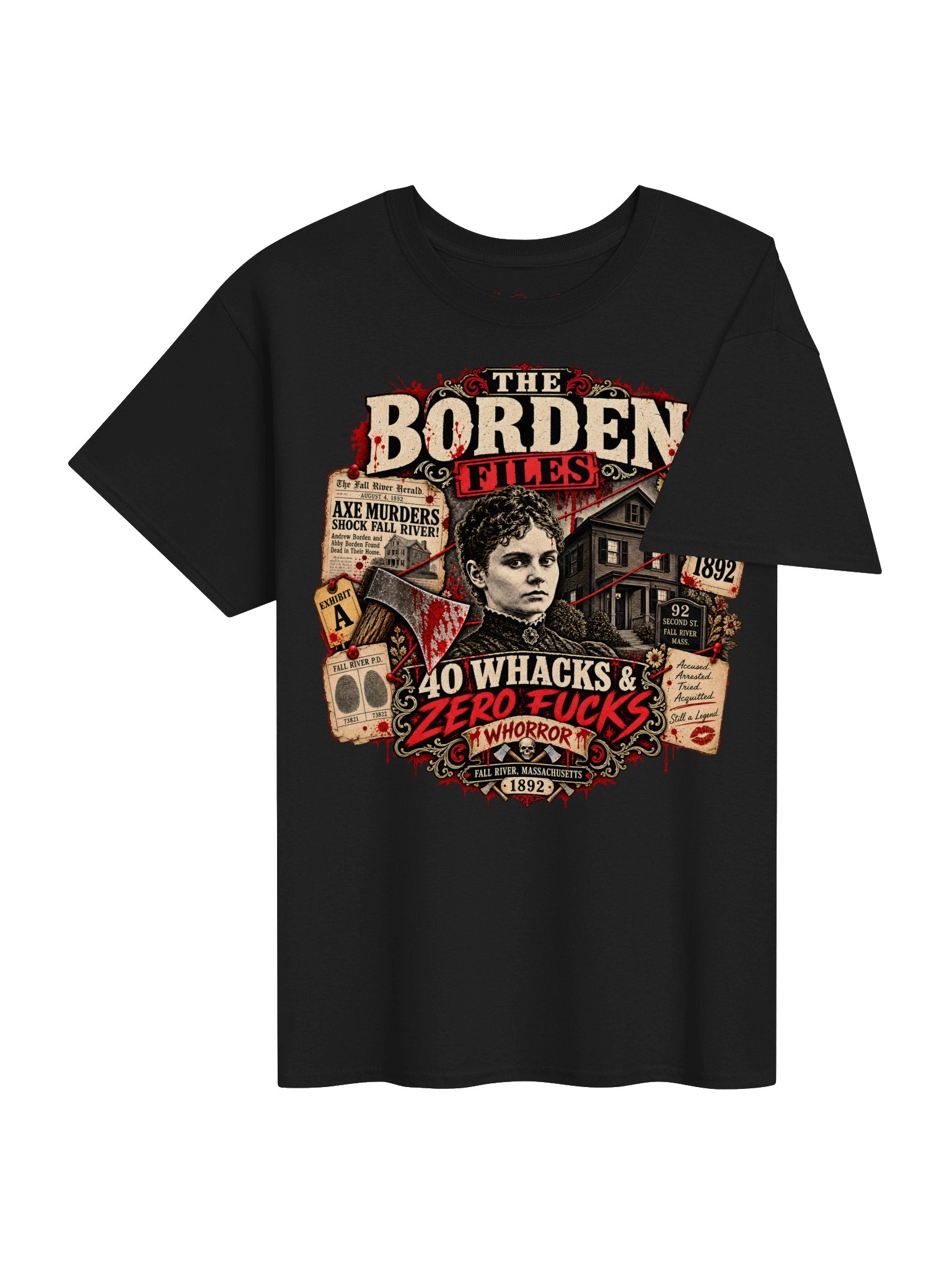 40 WHACKS & ZERO FUCKS TEE product image (39)