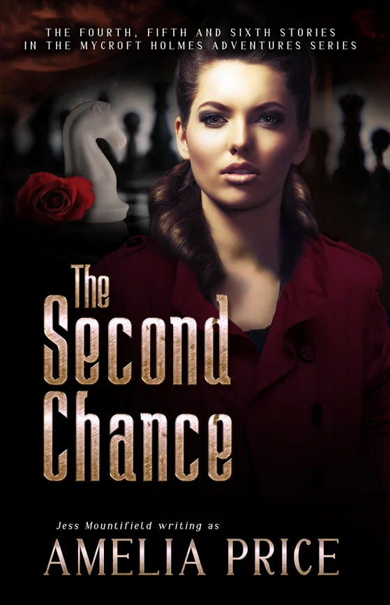 Second Chance - signed paperback product image (1)