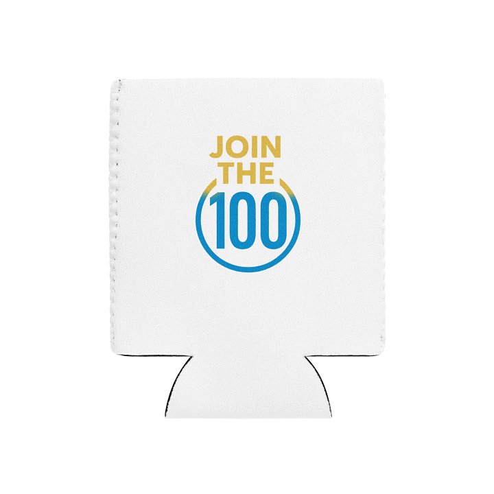 Join The 100 Can Koozie product image (1)