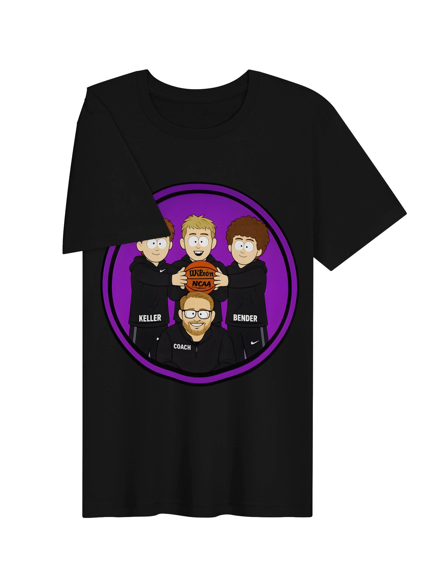 Coach Crew Purple Circle Tee product image (3)