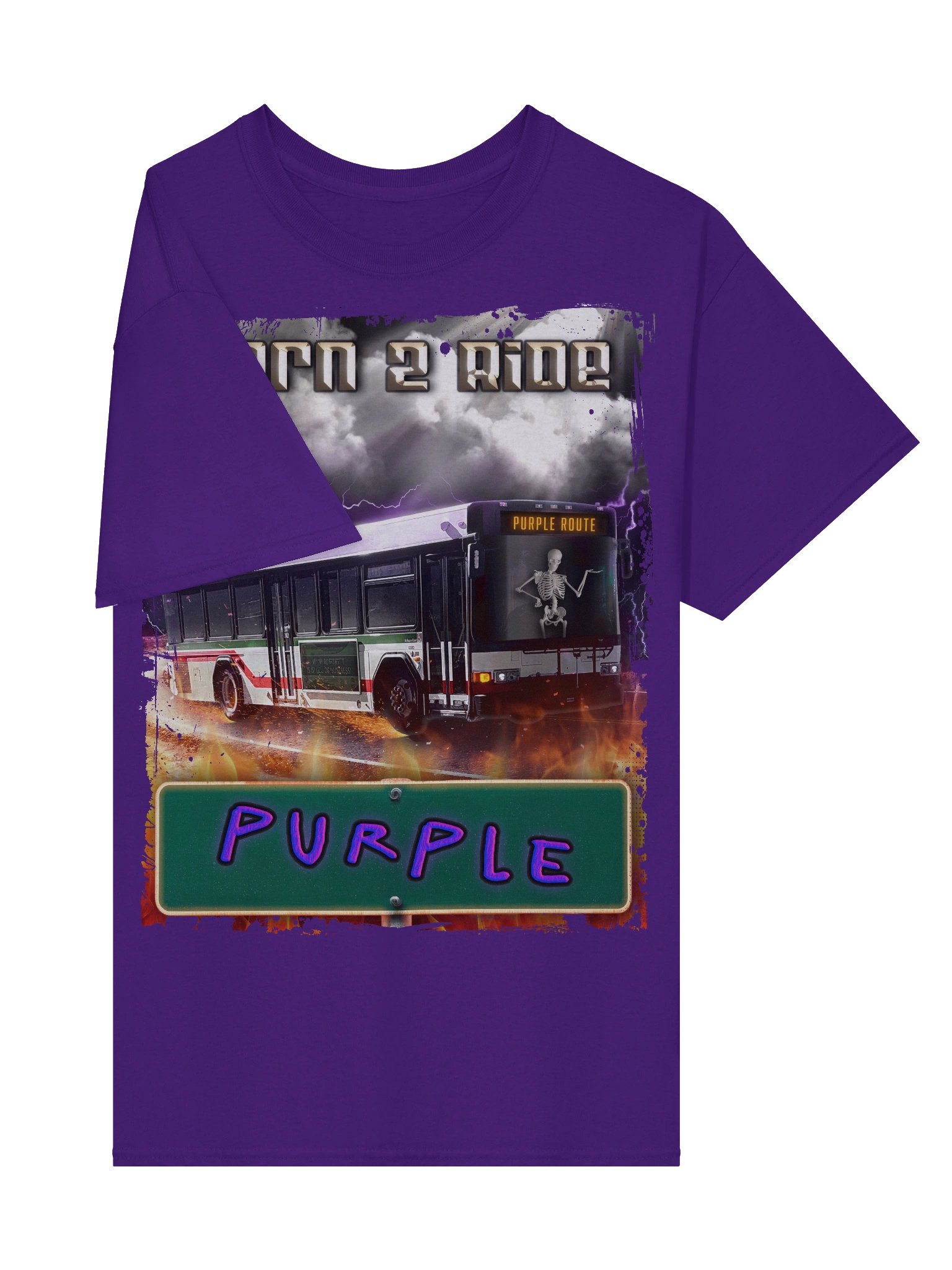 AppalShirt (Purple) product image (6)