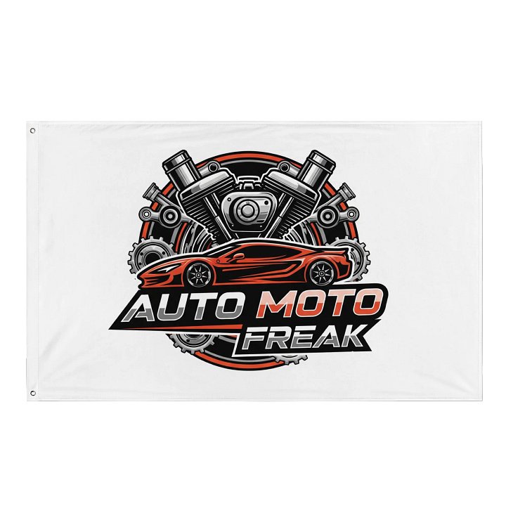 AUTO MOTO FREAK Flag product image (1)