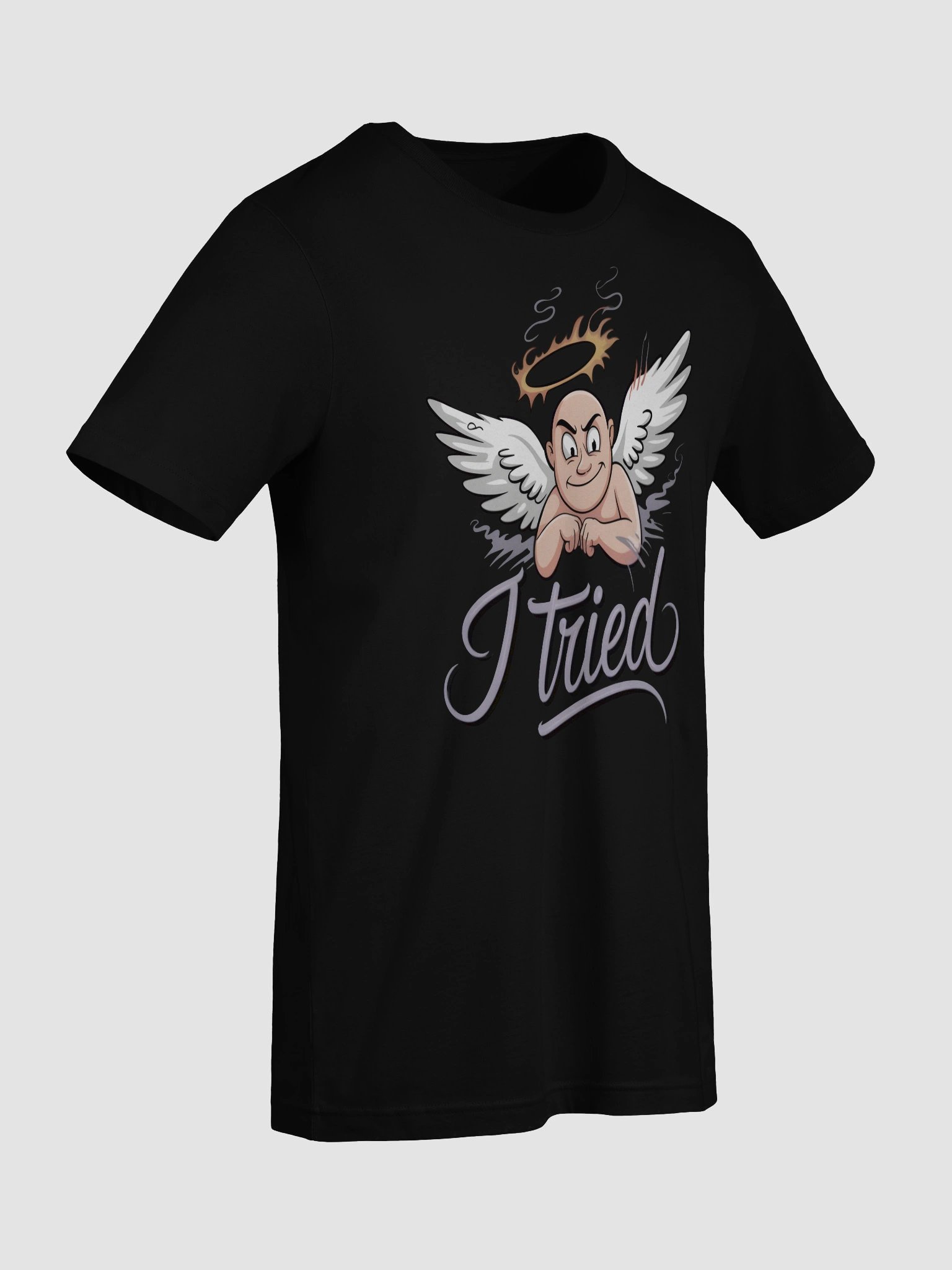 Mischievous Angelic Confession T-shirt product image (9)