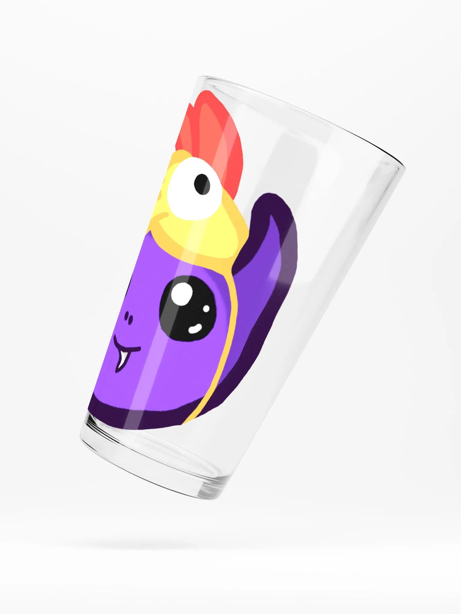 Chicken Jeffrey Pint Glass product image (5)