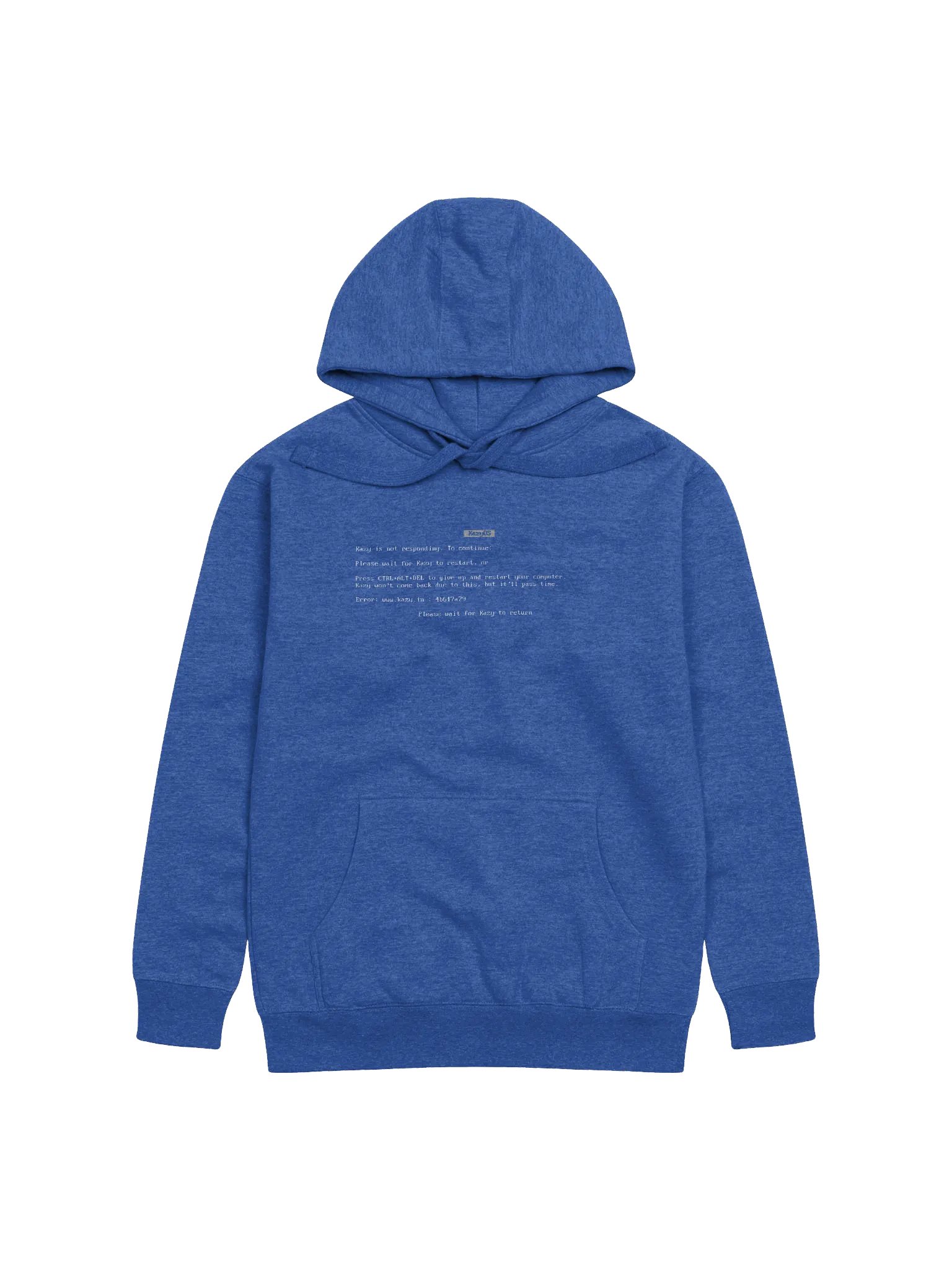 Bluescreen Hoodie product image (1)