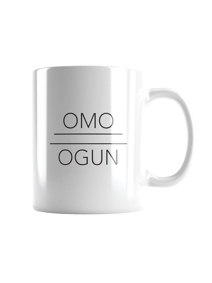 Omo Ogun Mug product image (1)