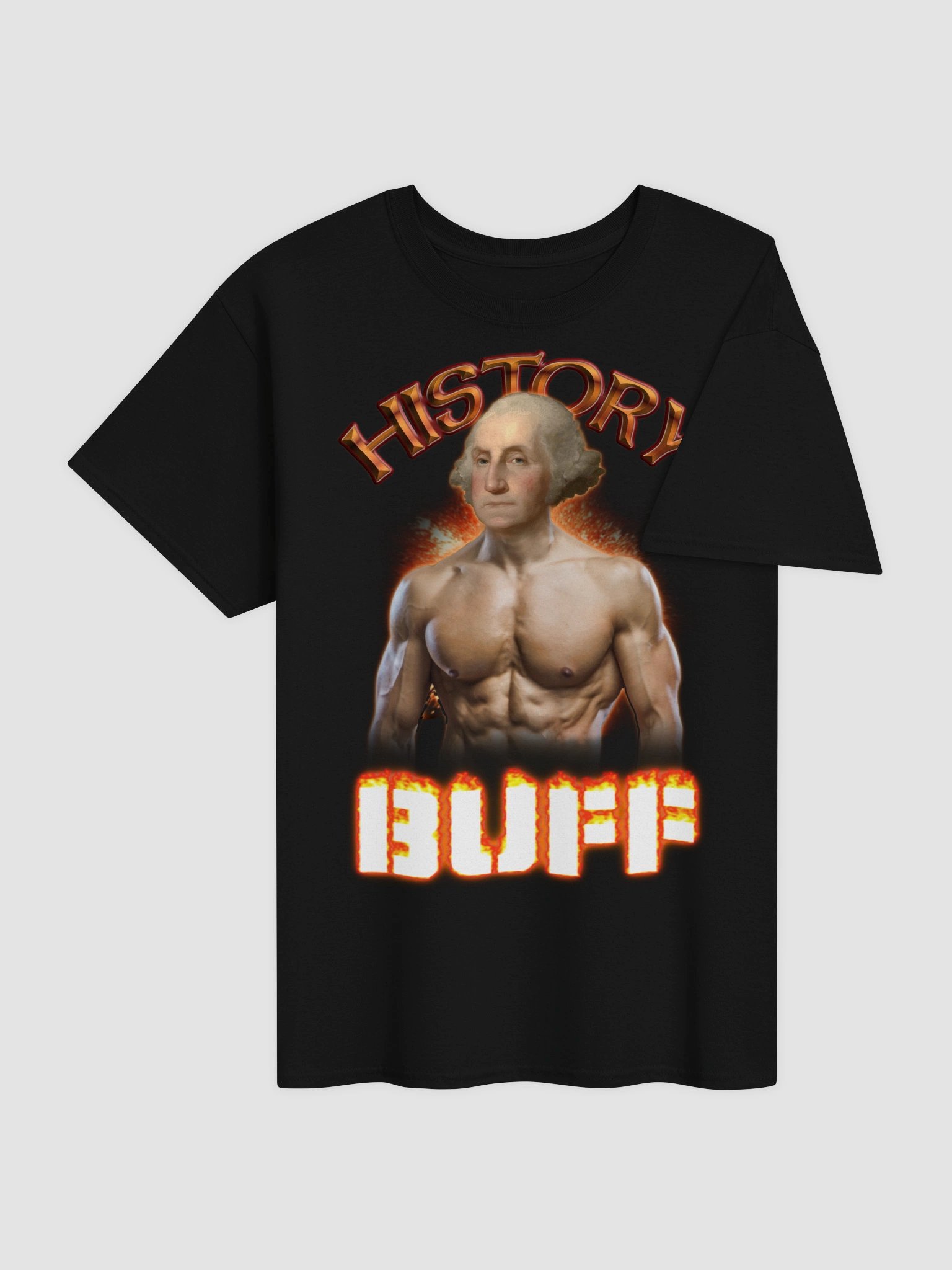 History Buff George Washington T-shirt product image (16)