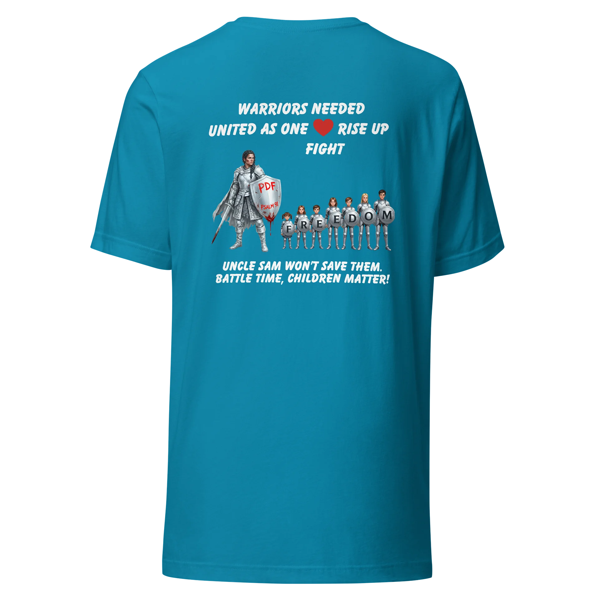 Uncle Sam Won’t, Rise Up Women Freedom more colors product image (2)