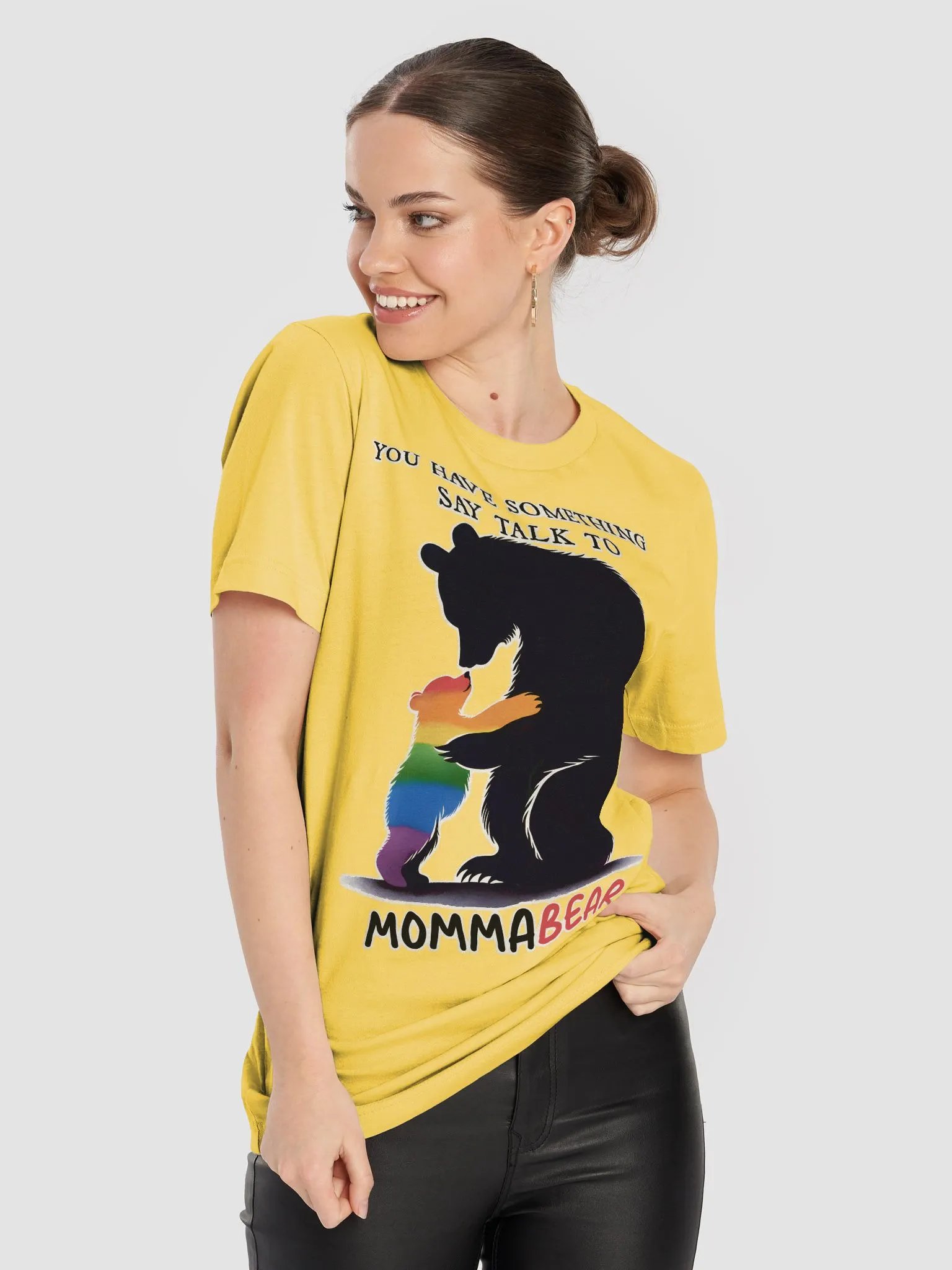 Momma Bear T shirt product image (5)
